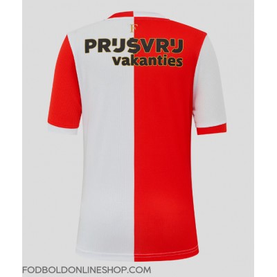 Feyenoord Hjemmebanetrøje 2025-26 Kortærmet Feyenoord Hjemmebanetrøje 2025-26 Kortærmet